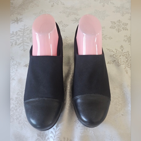 Ecco Womens Felicia GTX Slip On Shoes Loafers Sz 39 Black Waterproof - Picture 2 of 13